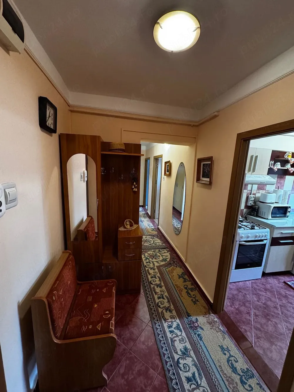 De inchiriat 3 camere Iași | 80 mp | 2 băi | lângă Carrefour Gara