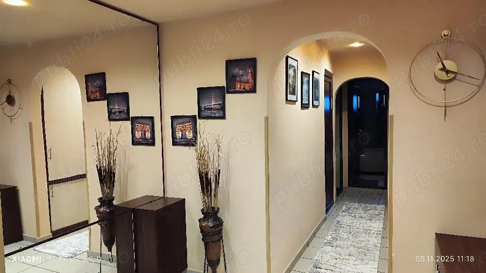 Închiriez apartament 3 camere - imagine 1