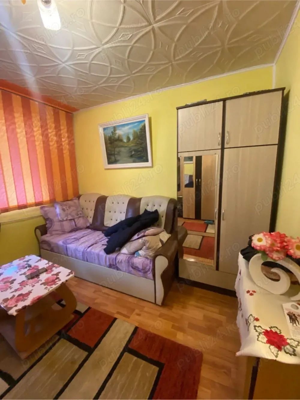 camera de camin cu baie - imagine 1