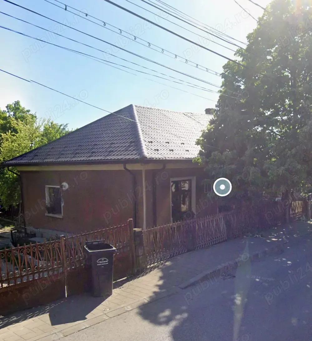 Teren cu casă vănzare Iași(zona Negruzzi)