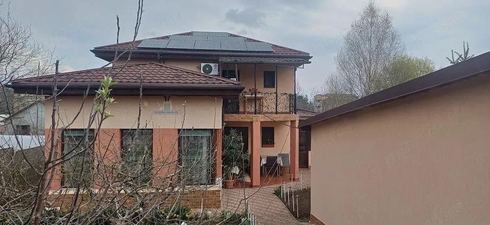 Casa cu garaj Galata