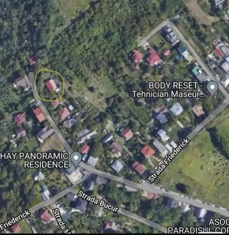 Vand casa cu teren in Copou