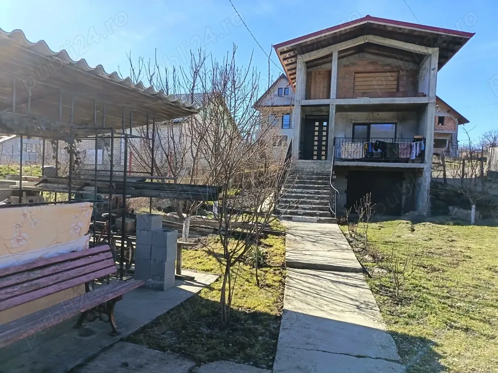 Vand casa D+P+E ,130MP,400 mp teren Valea Lupului sau schimb cu ap 3 camere plus dif de min25000 e