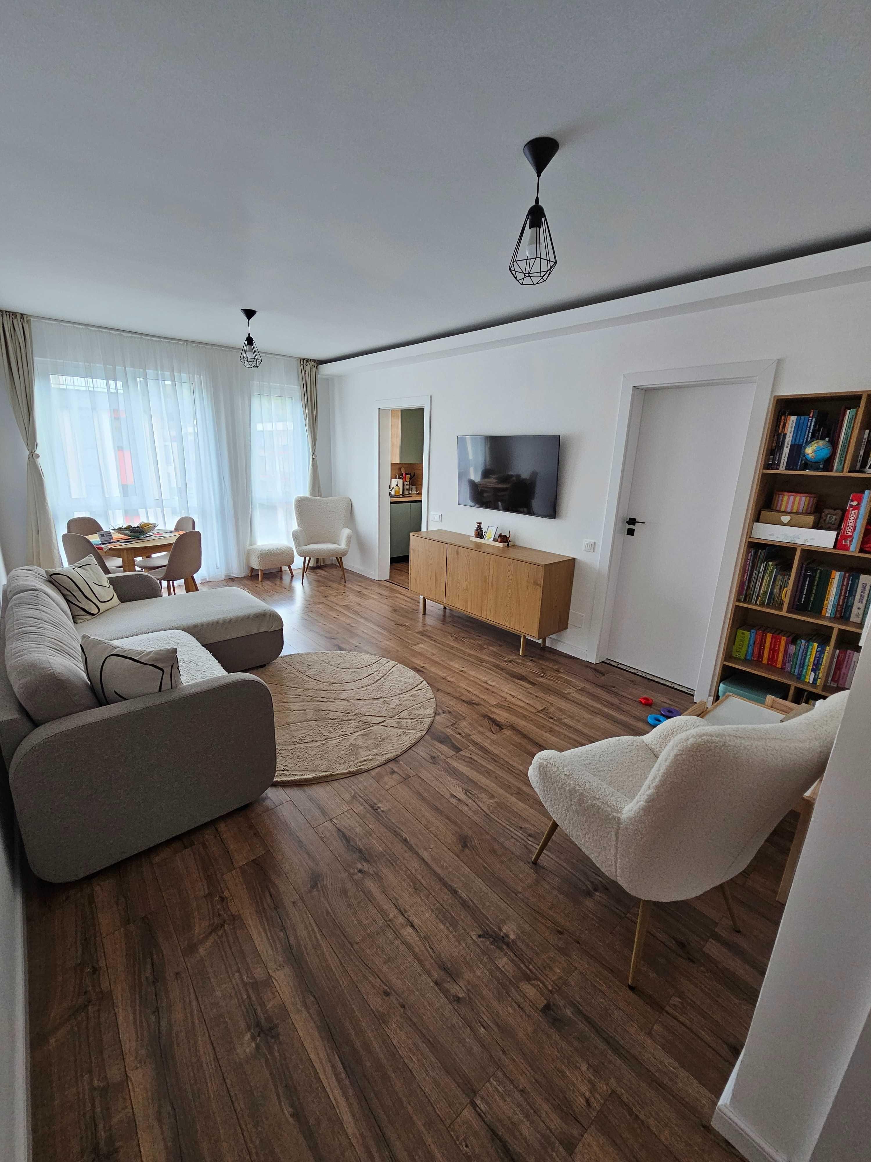 Apartament 3 camere Abatorului 2 bai 1 bucatarie 2 logii  FARA AGENTII