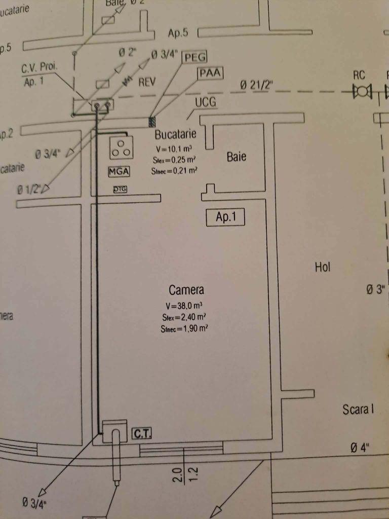 Garsoniera strada beiusului - imagine 1