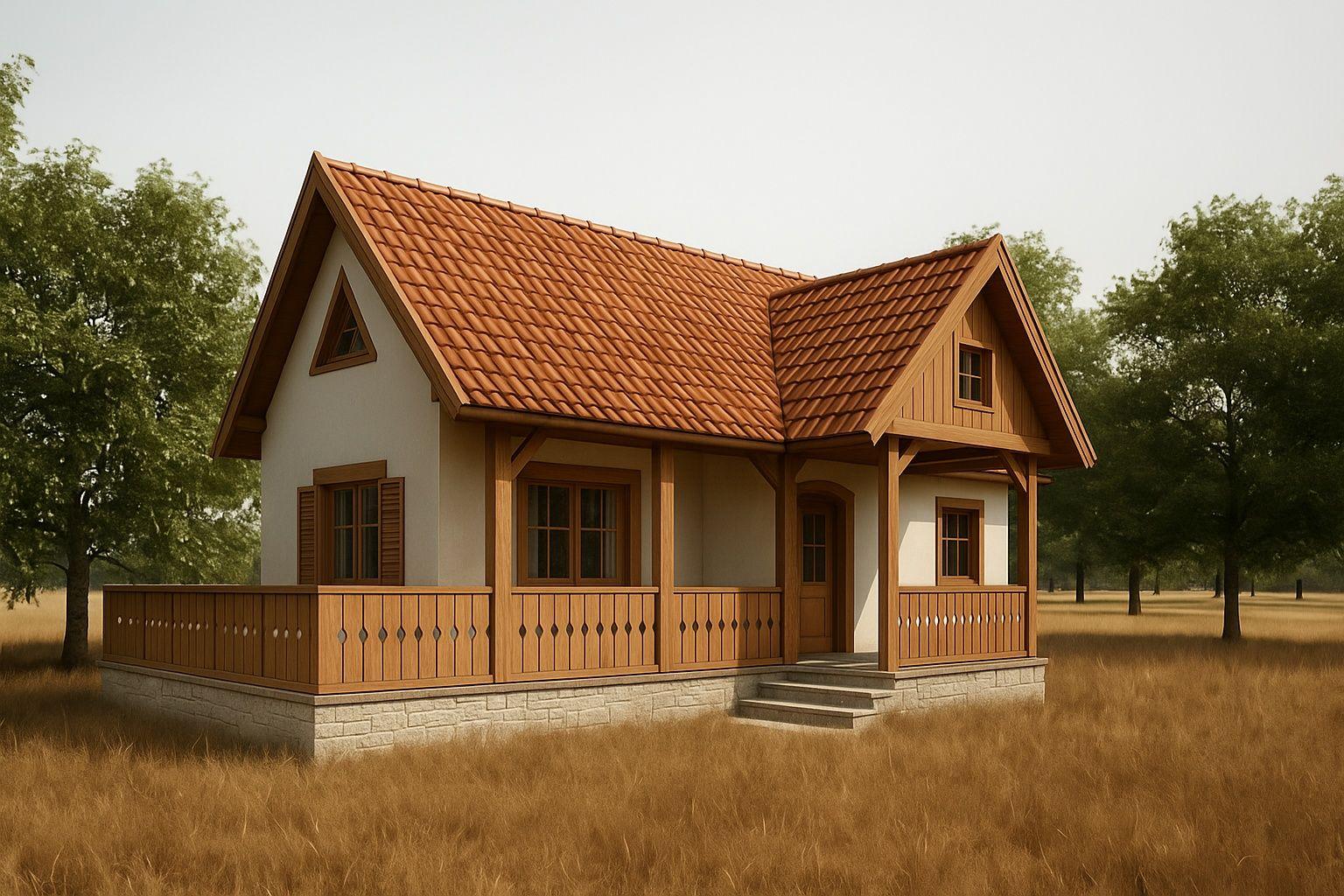 De vânzare Casă de vacanță/locuit: beci, parter, mansardă open space - imagine 1