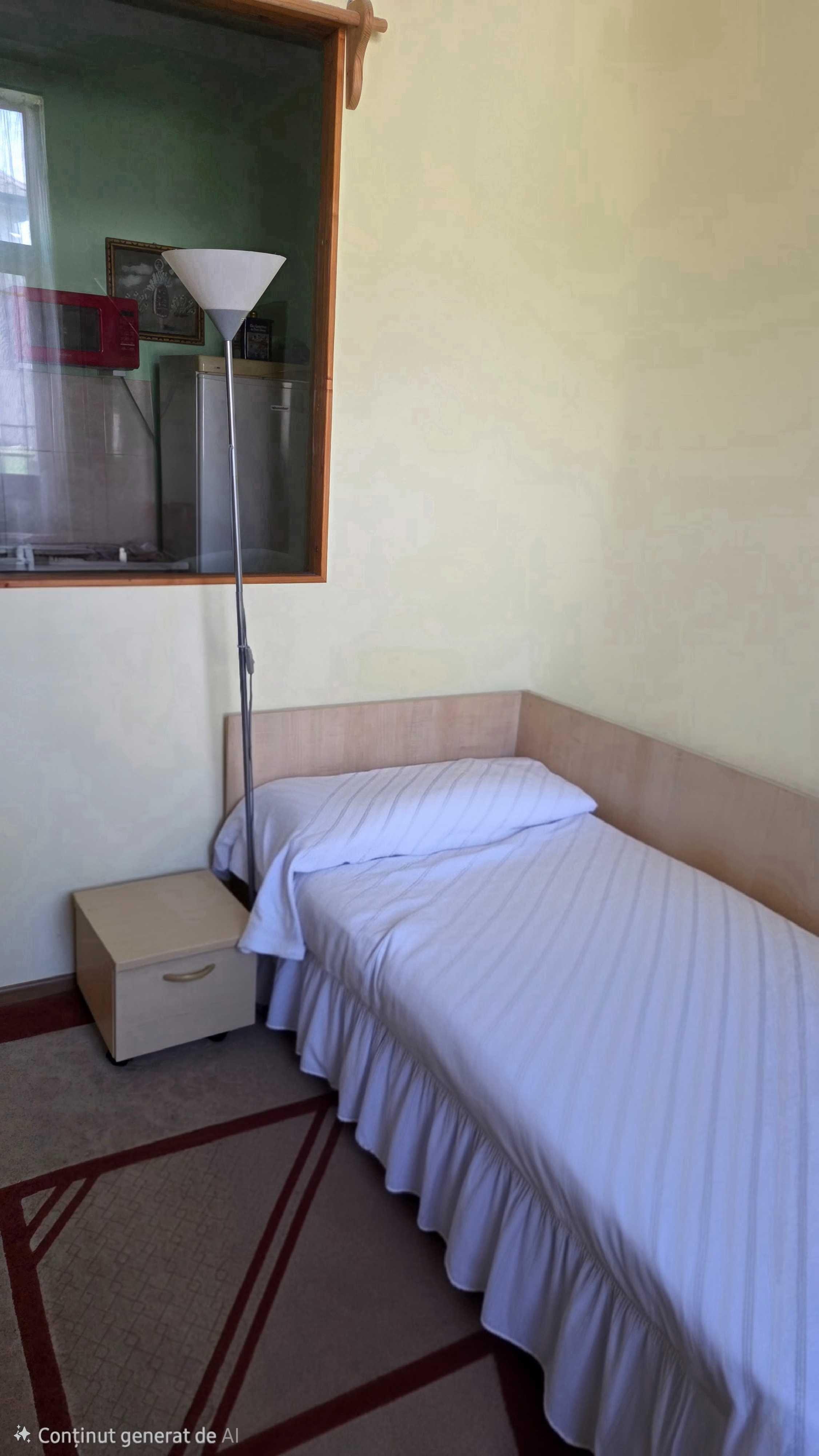 Închiriez în Gruia ap.1 cam, 22mp, la casă 220 €