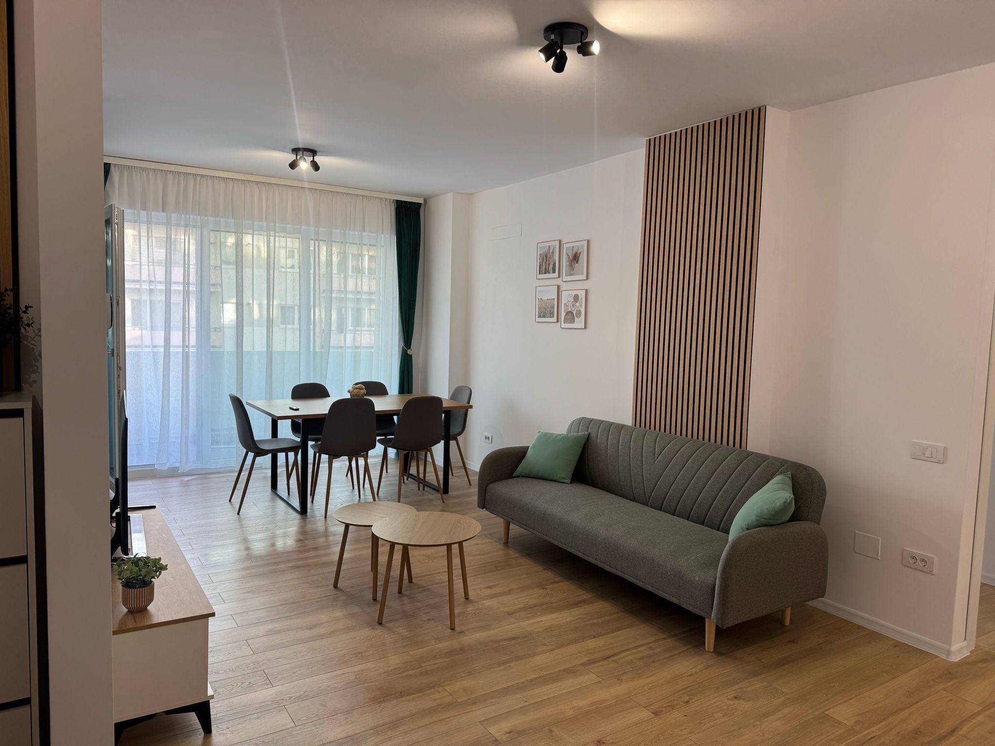 Apartament 2 camere de închiriat + parcare, complex Elite Junior - imagine 1