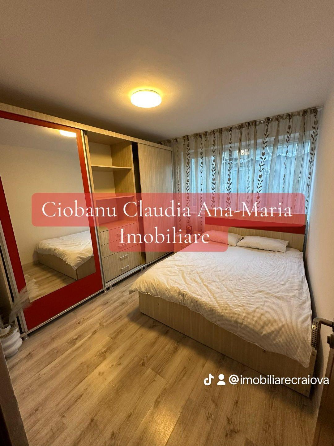 Apartament 2 camere,Rovine,Centrală termica proprie, Parter/4