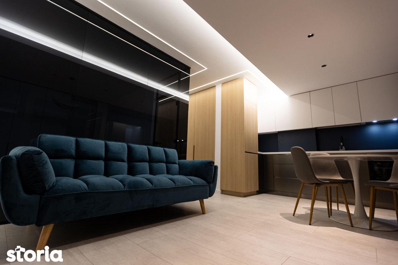 Apartament de inchiriat locatie ultracentrala finisaje moderne