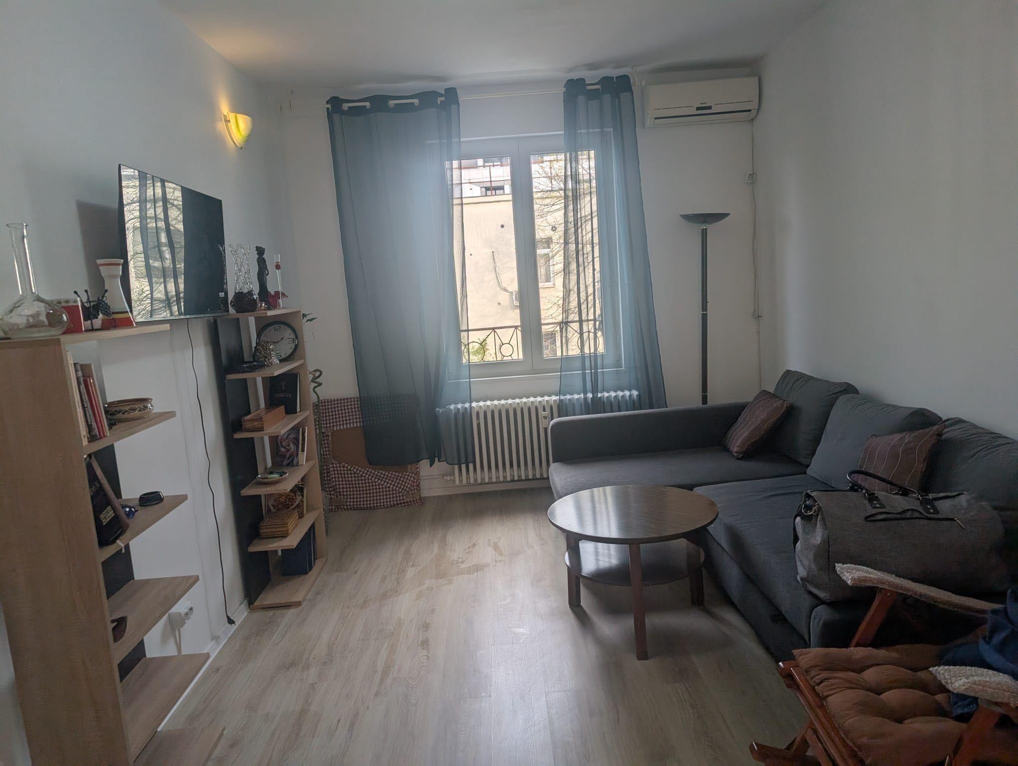 Inchiriez apartament cu 2 camere in Floreasca (zona Compozitori) - 550 EUR