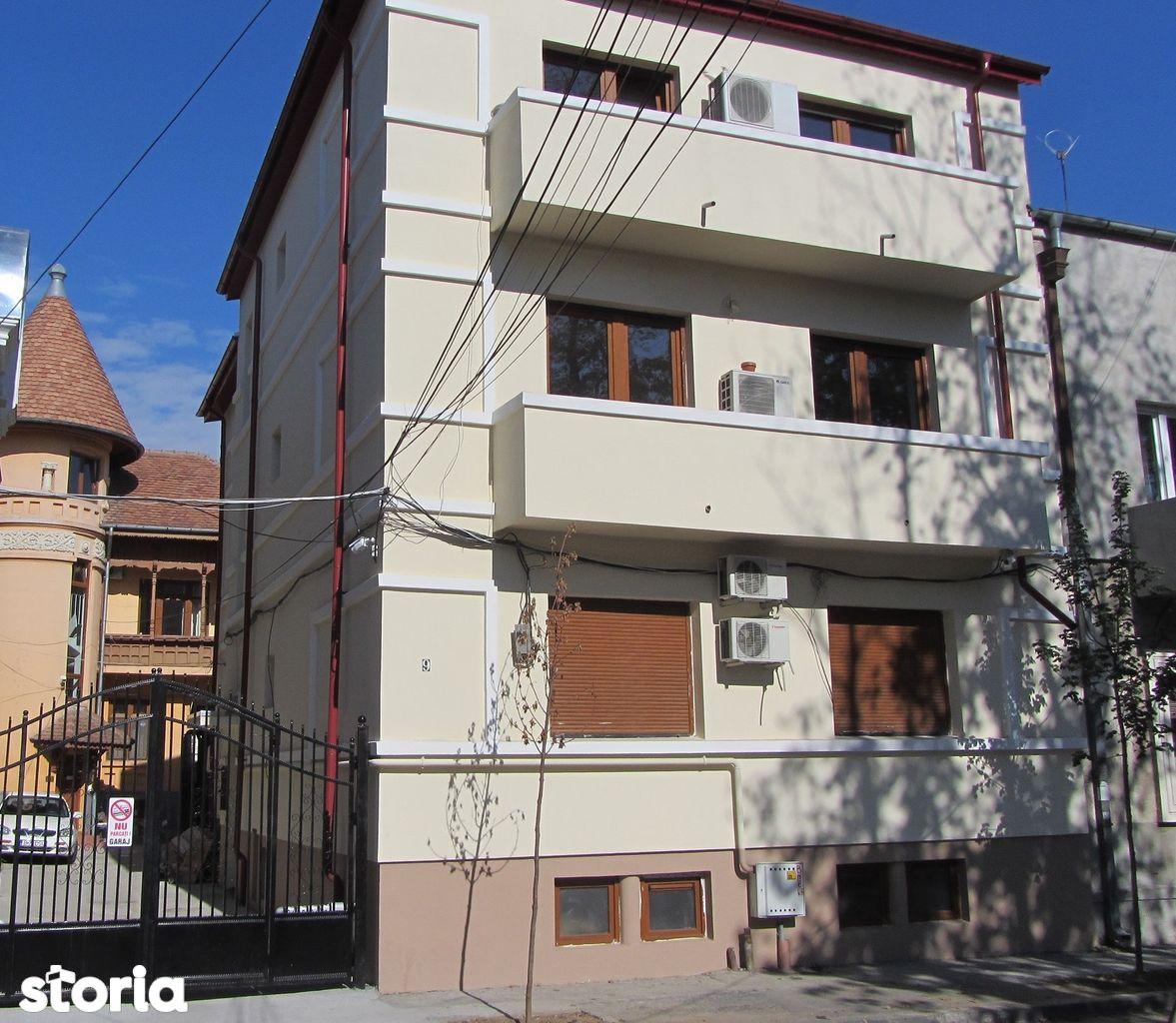 Apartament superb in vila interbelica din centrul Bucurestiului