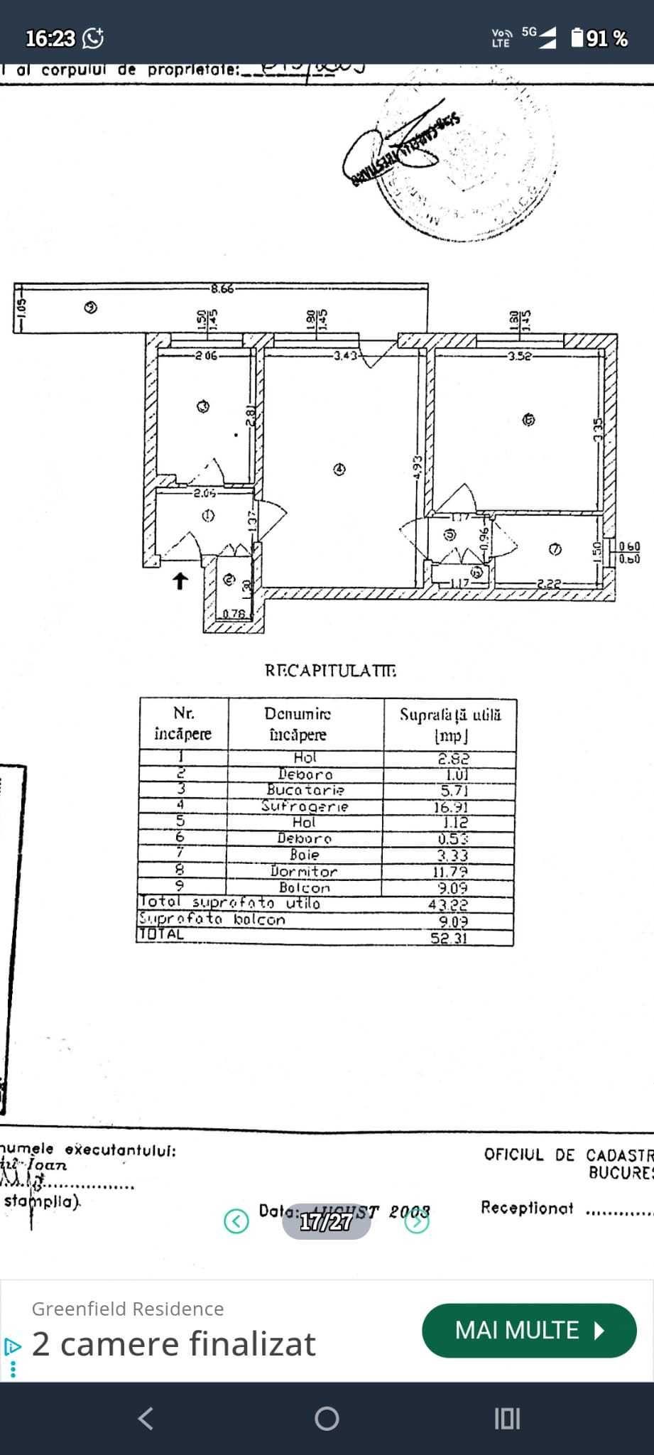 Proprietar,Sos Giurgiului,Berceni,metrou,in spatele Pietei Progresul