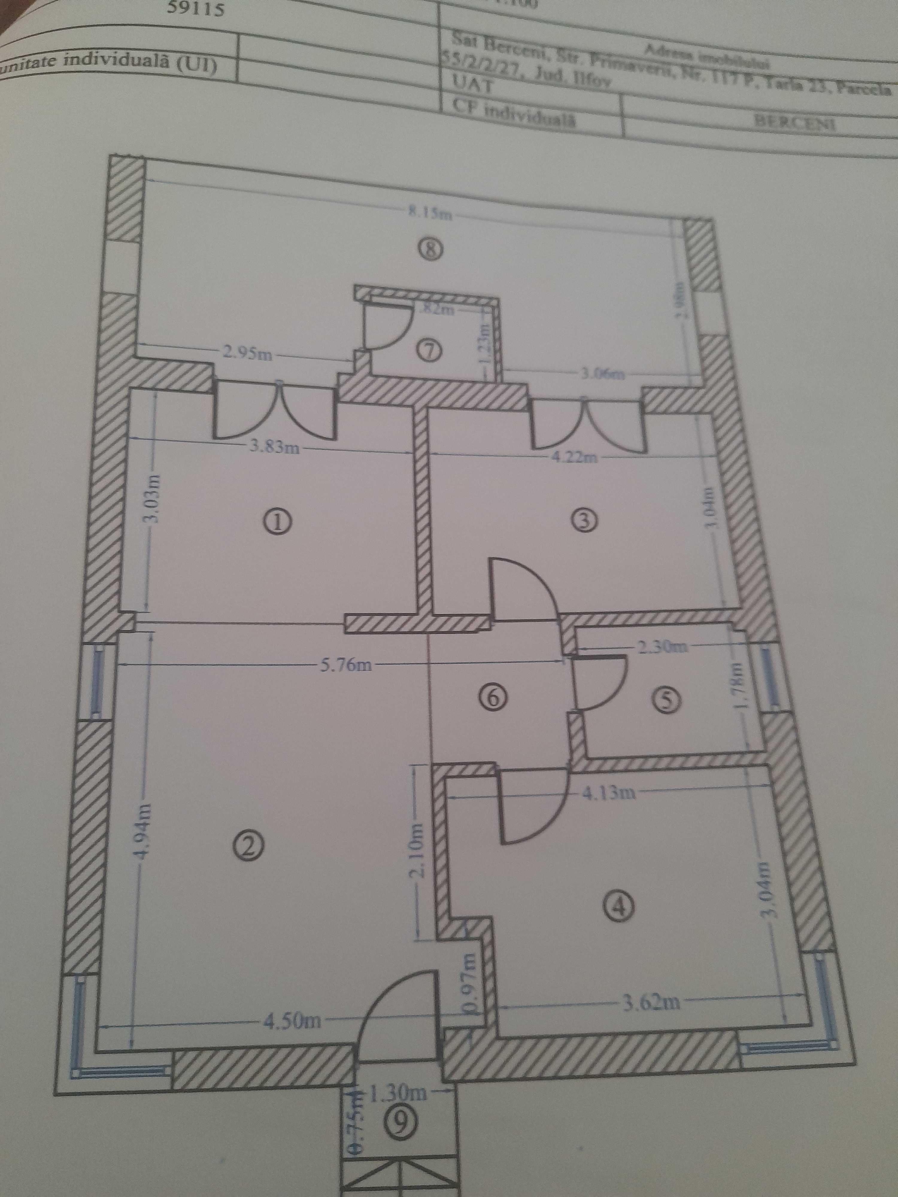 Particular vând casa în comuna Berceni - imagine 1