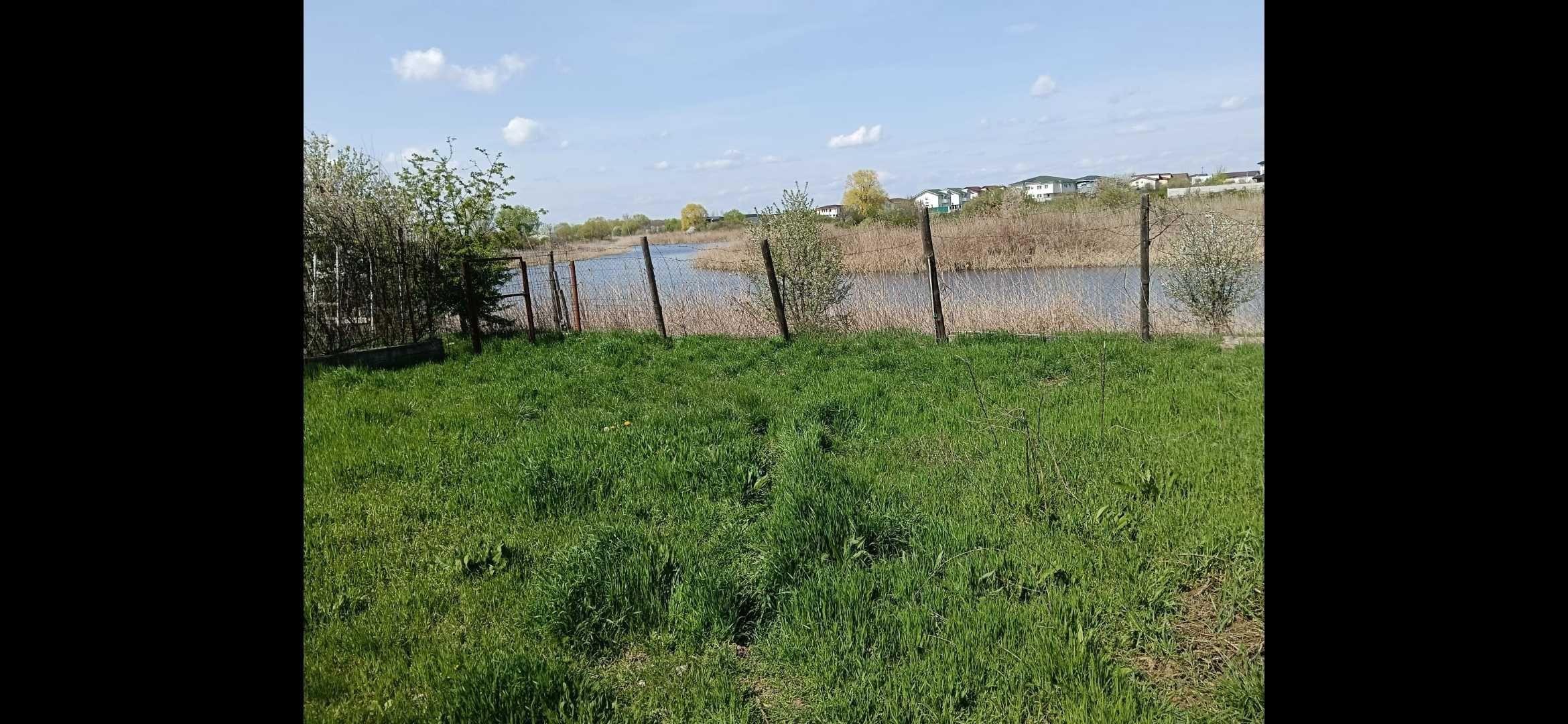 Ocazie unică! Teren pe marginea lacului - ieșire directă la lac, Berceni (comuna)