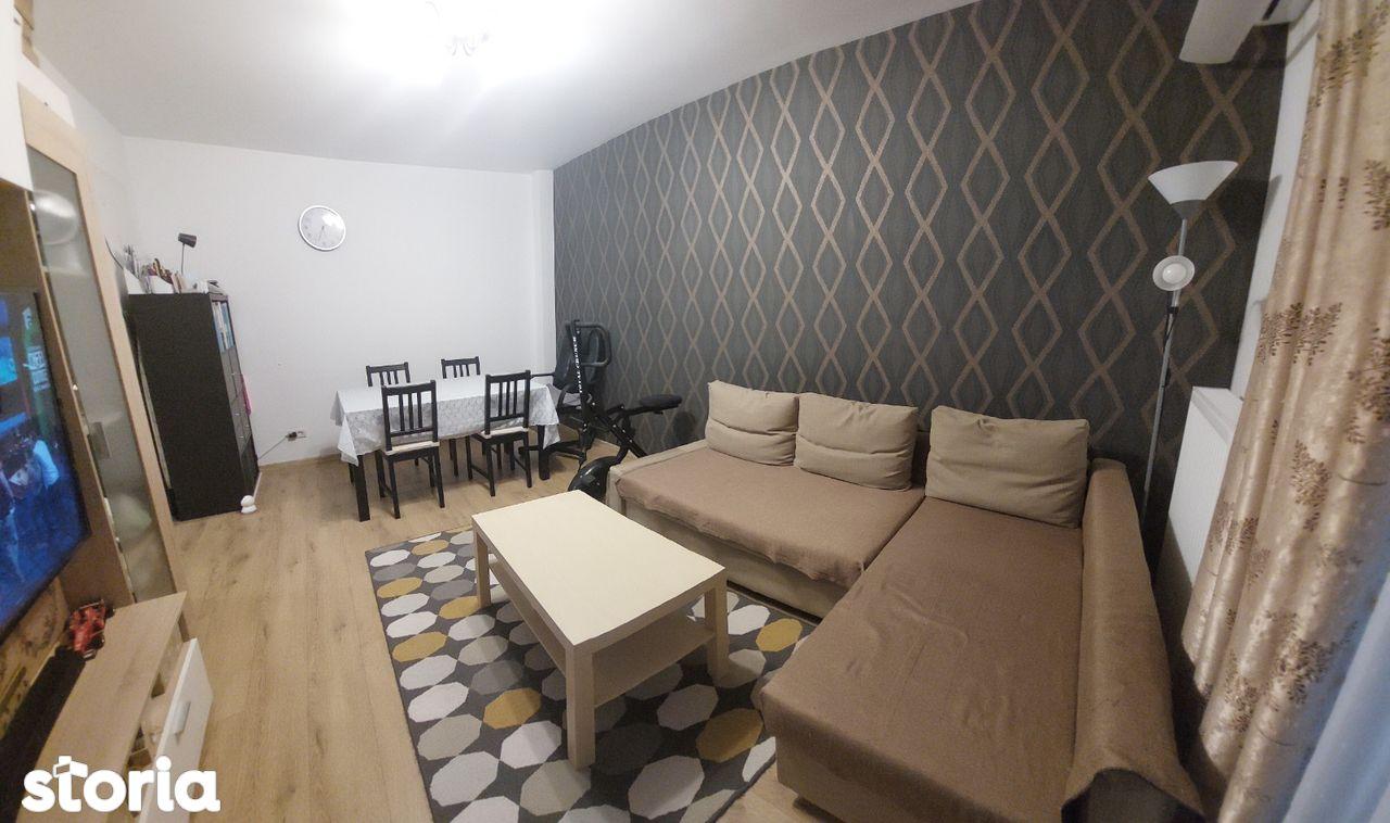 2 camere, etaj 2, bloc 2018, gata de mutare – Chiajna - imagine 1