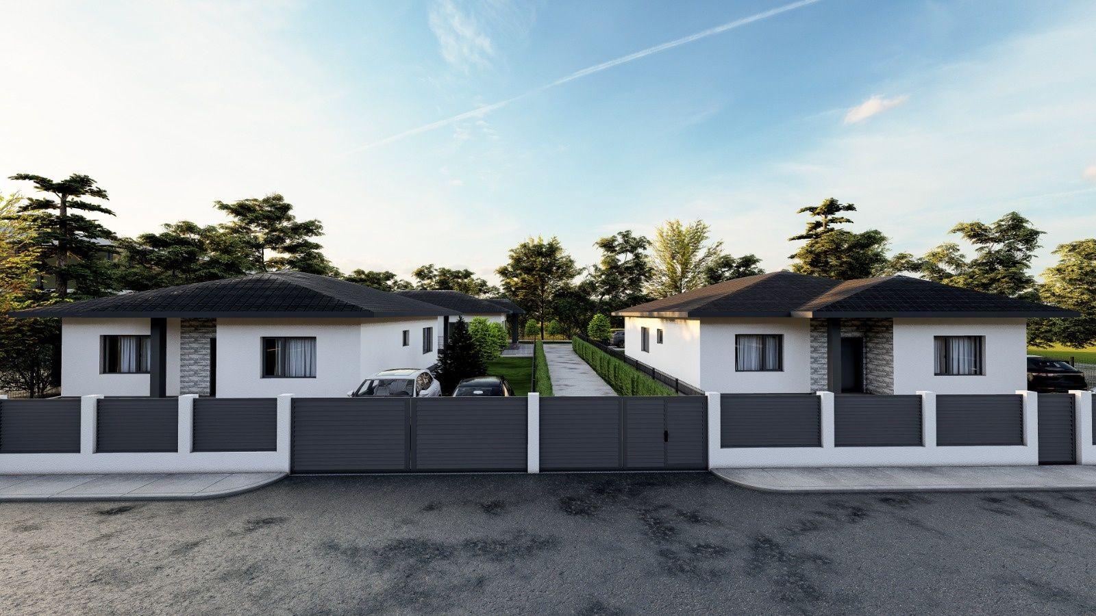 Casa/Vila parter 4 camere Corbeanca/ nZEB - imagine 1