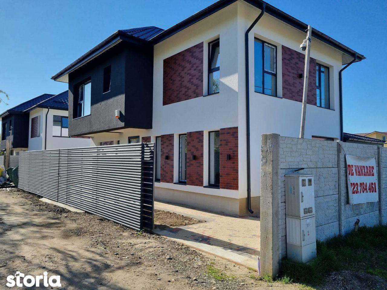 Case individuale ( 2 unitati;P+Et1+Pod si terasa amenajata) - imagine 1