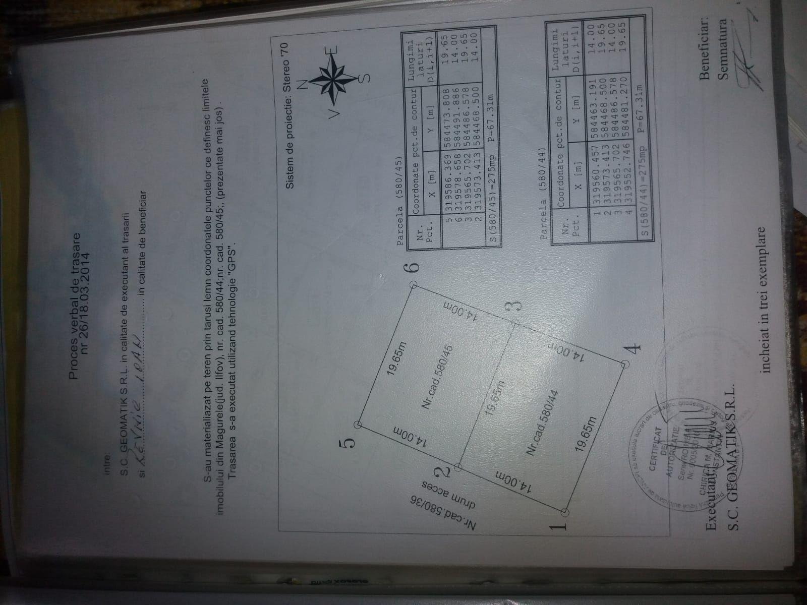 Vand teren Magurele , Ilfov , Cartierul Florilor - imagine 1
