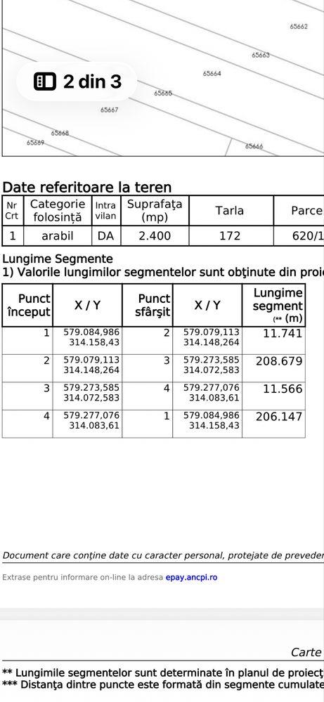 Teren de vanzare sau inchiriere,2400 mp - imagine 1