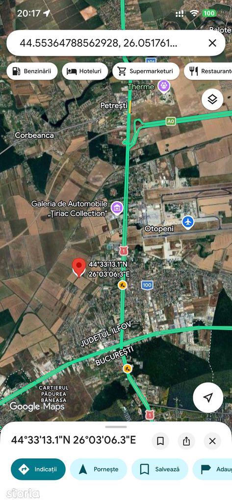 2 loturi Otopeni, str. Panait Istrati – 600 mp si 515 mp – proprietar - imagine 1