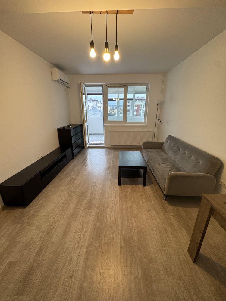 Studio tip 2 camere  + terasă mare 22 mp + parcare | bloc nou 2021 | etaj 5/5 | vedere deschisă