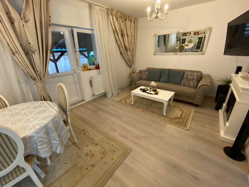 Inchiriez casa insiruita 3 camere, P+1+M, Popesti Leordeni centru - imagine 1