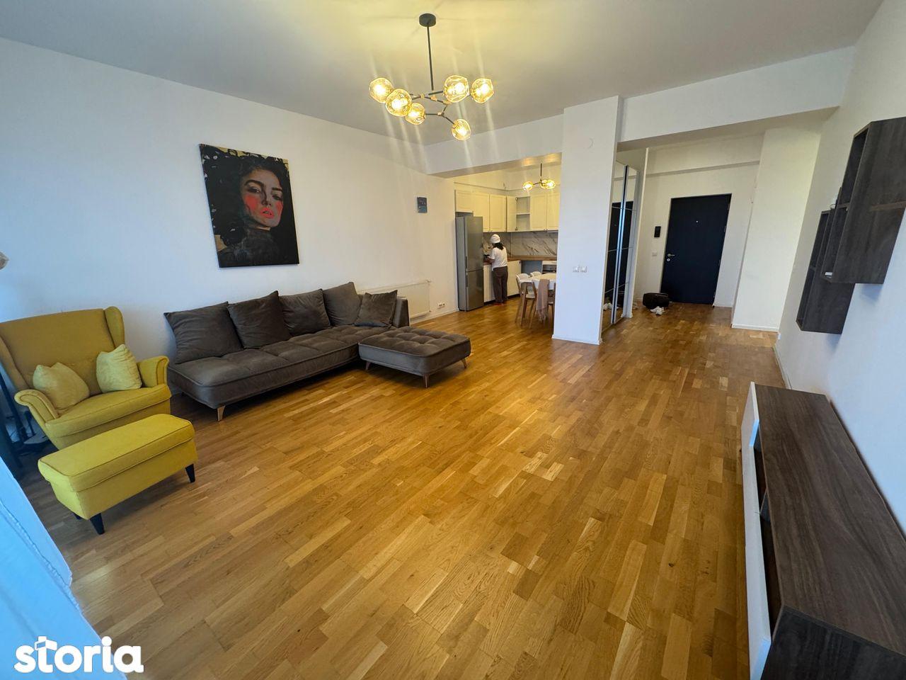 2 camere Vita Bella complet utilat,mobilat loc parcare, complex privat - imagine 1