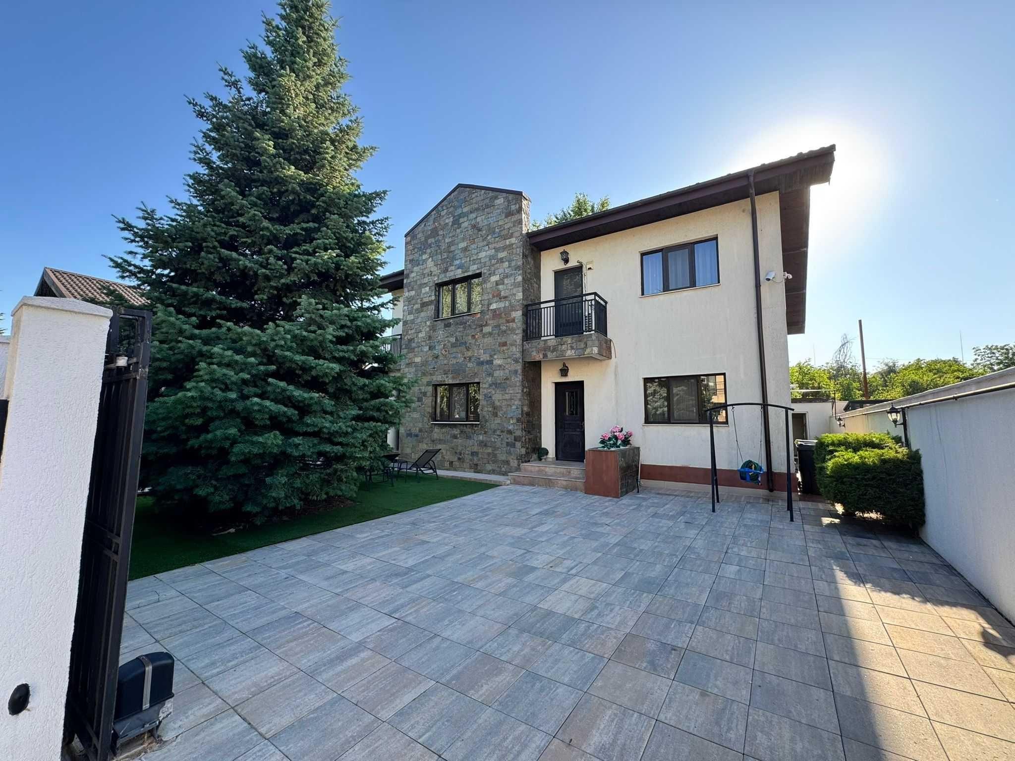 Vila P+1E cu piscină, mobilată si utilată, str. Drumul Negru, Pipera - imagine 1