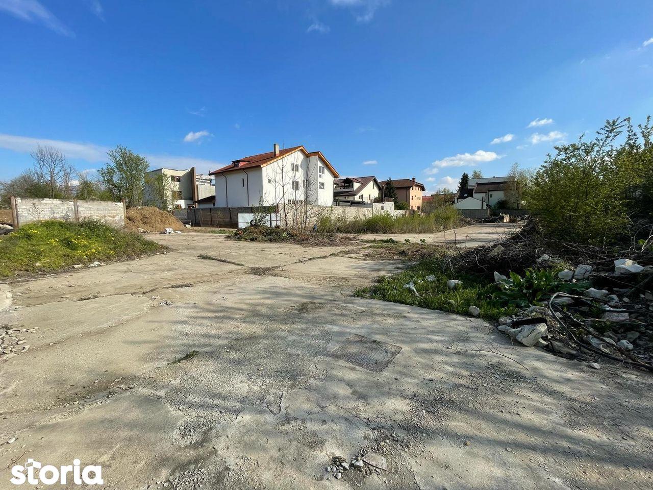 INCHIRIERE TEREN 2350 mp – Str. Erou Iancu Nicolae 126, Voluntari - imagine 1
