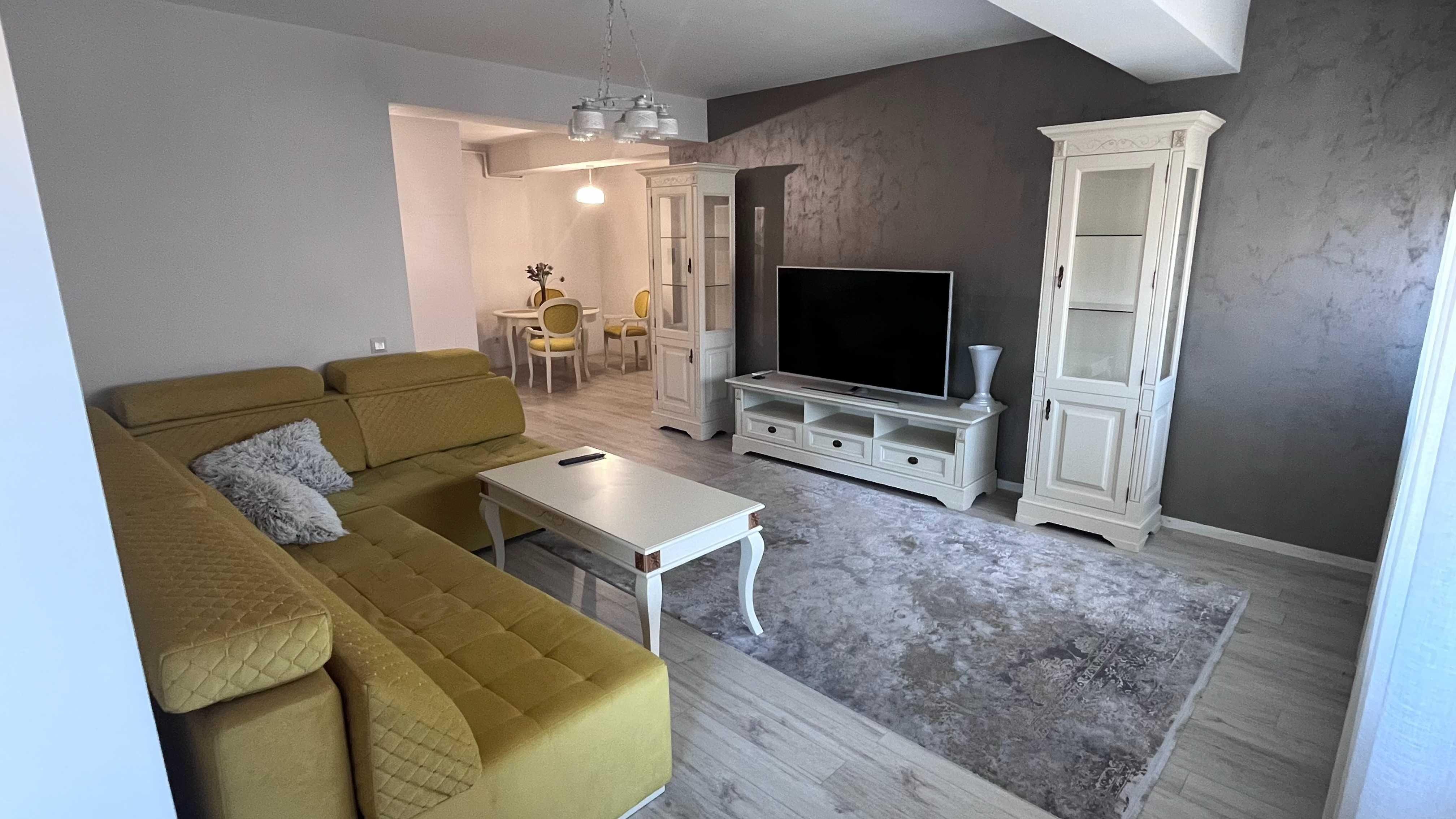 Apartament 2 camere de închiriat – 110 mp – centru Pitești – parcare subterană