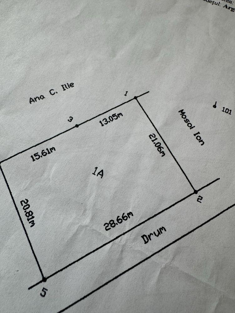Teren de vanzare 600 m - imagine 1