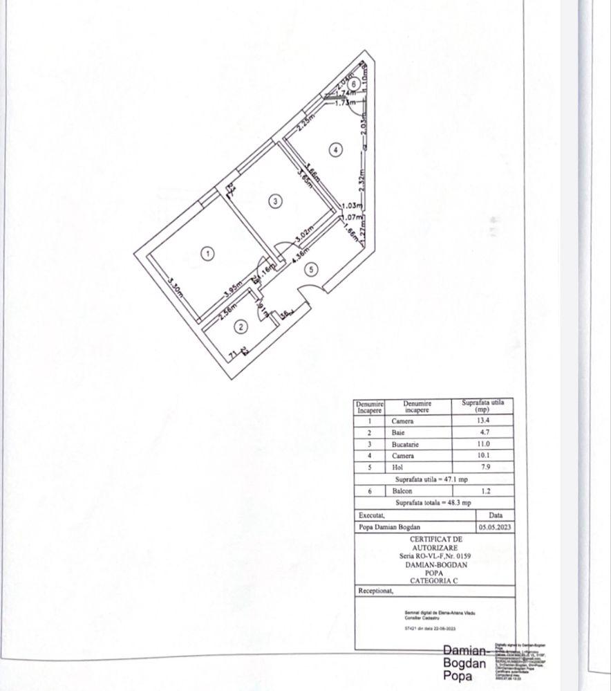 Apartament 2 camere bulevardul Dem Radulescu - imagine 1