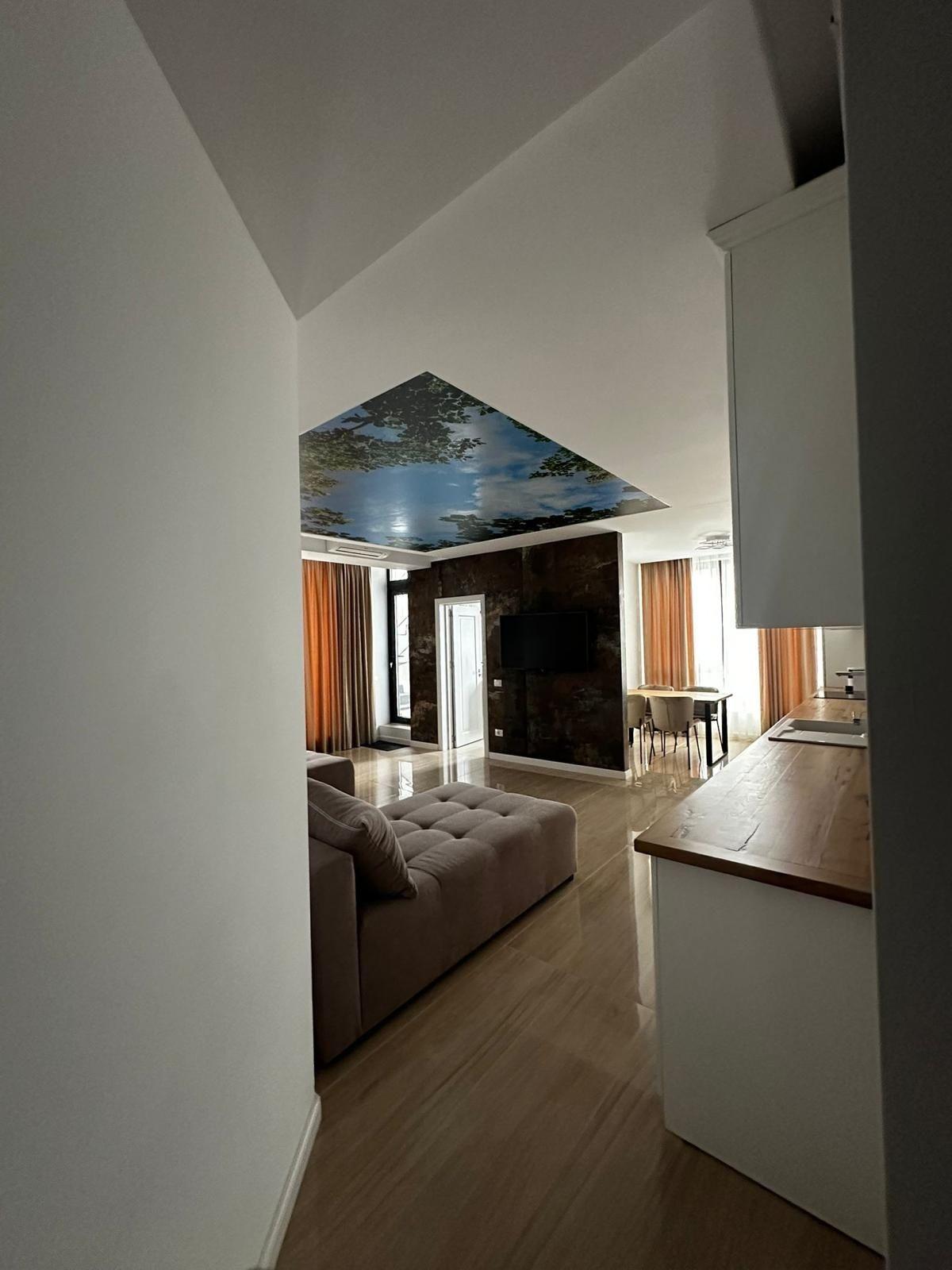 Penthouse de Lux - Design Avangardist, 2 Terase și Parcare Subterană - imagine 1