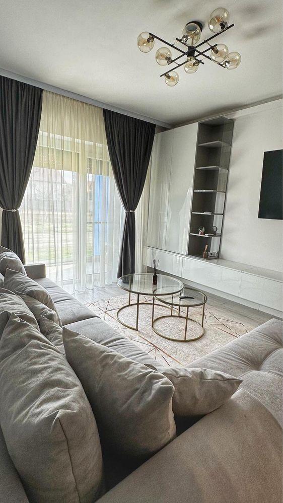 Apartament nou 2 camere | mobilat&utilat | parcare | 13 min de Iulius