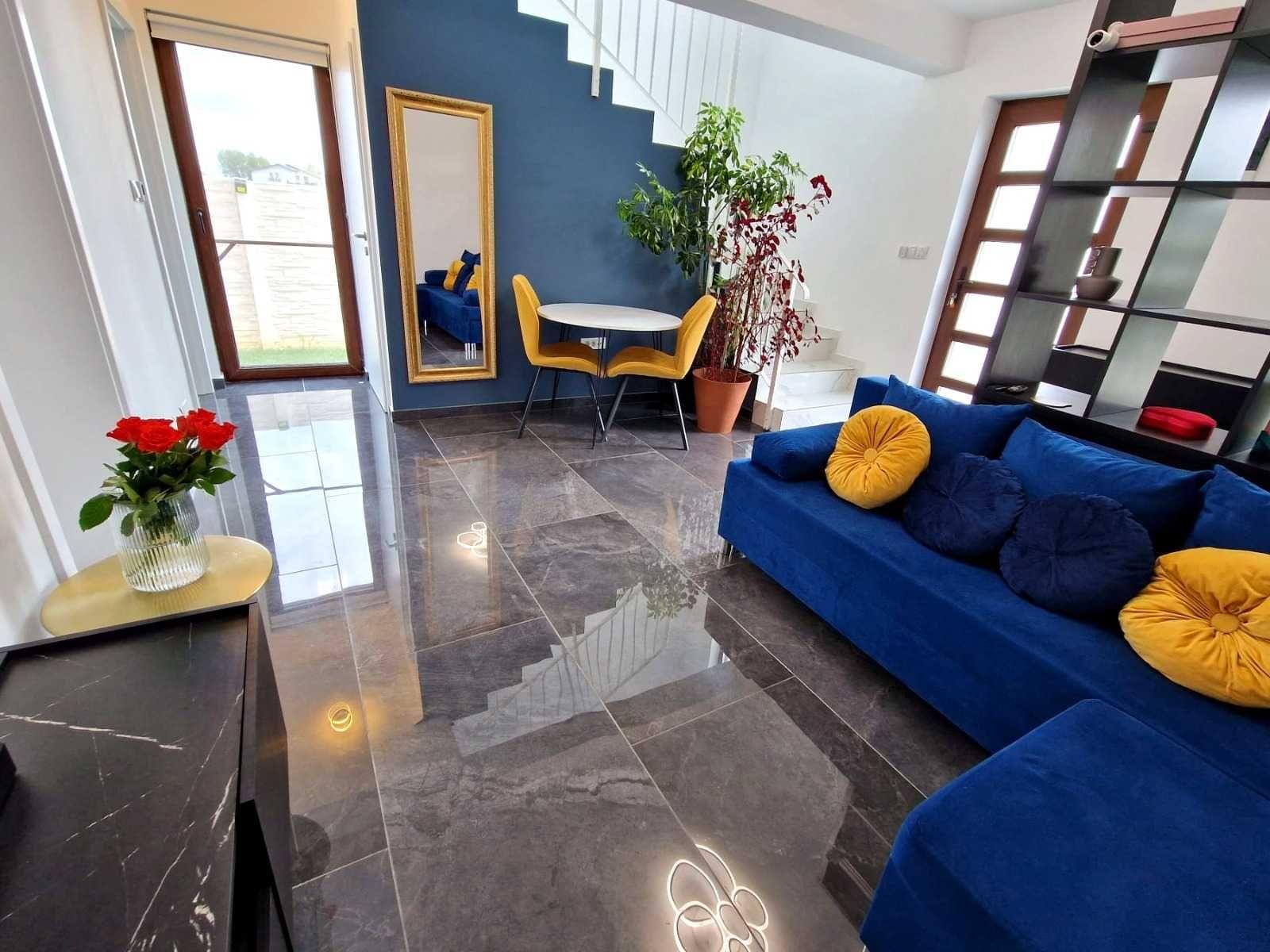 Proprietar vand duplex modern, mobilat complet, curte + terasa Giroc, Calea Urseni - imagine 1
