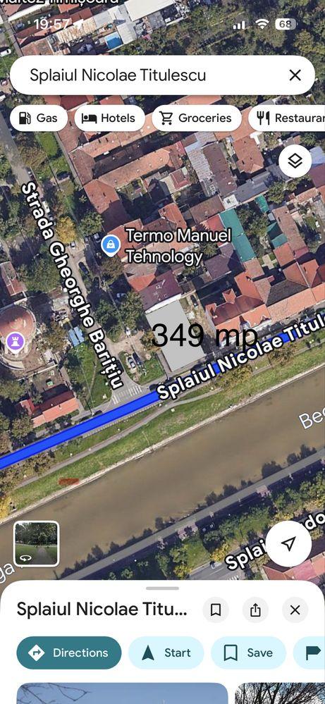 Teren in Timisoara pe malul raului Bega - imagine 1