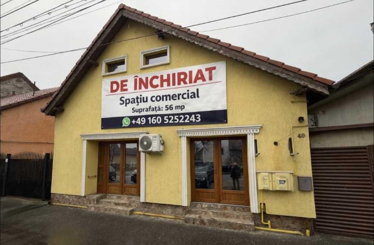 Inchiriez Spatiu comercial | str. Ardealului nr.49 | 56 mp utili - imagine 1