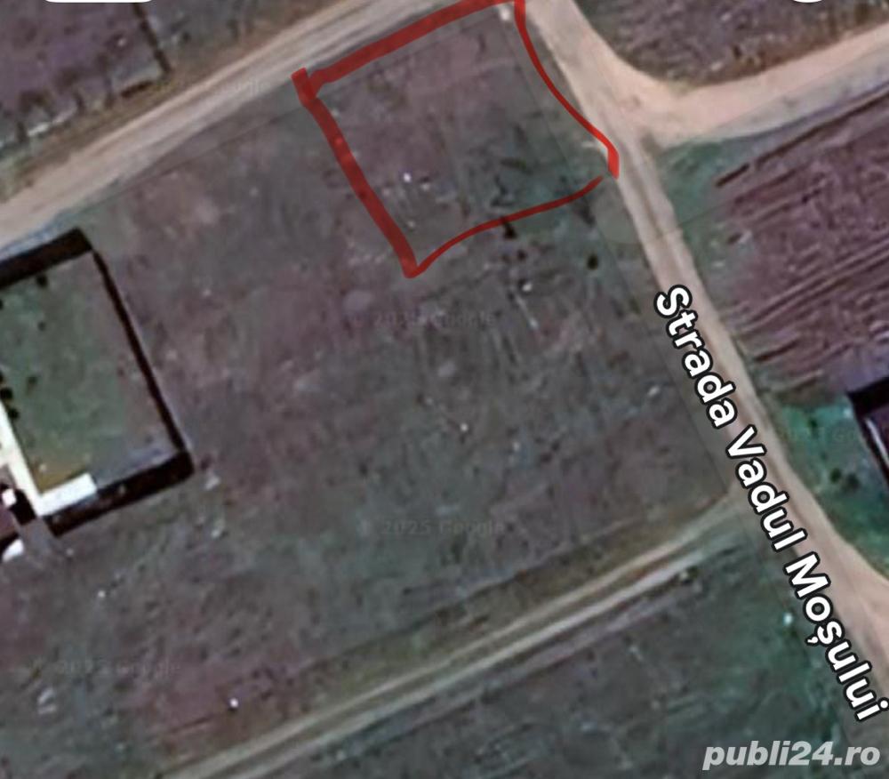 Teren de vanzare in rate Berceni