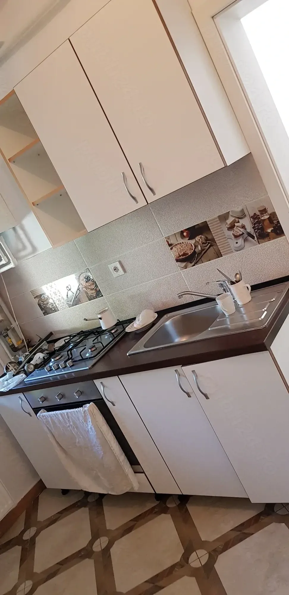 Proprietar, prima inchiriere, Inchiriez, Apt 2 camere, Etaj 1,complet mobilat & utilat - imagine 1