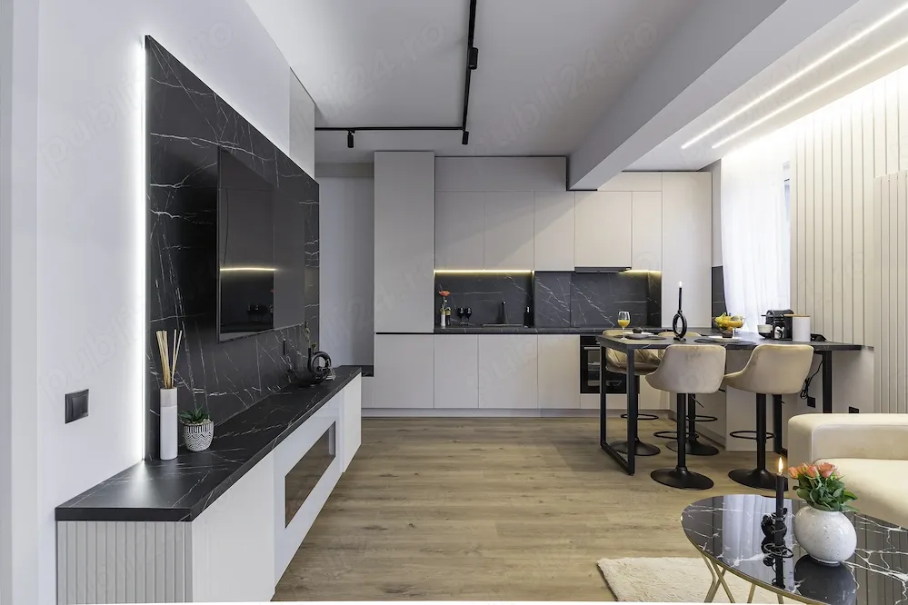 Apartament superfinisat zona Mihai Viteazu. Comision 0%