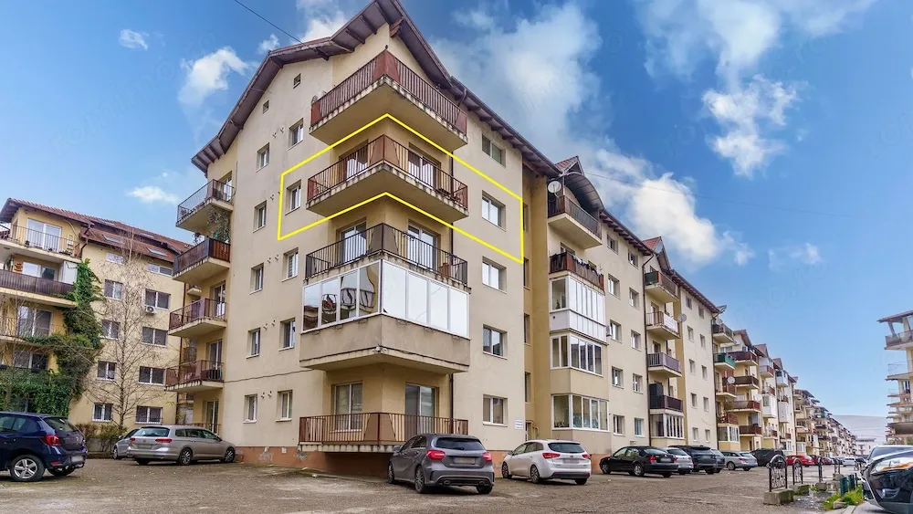 Apartament 2 camere strada Florilor, Floresti