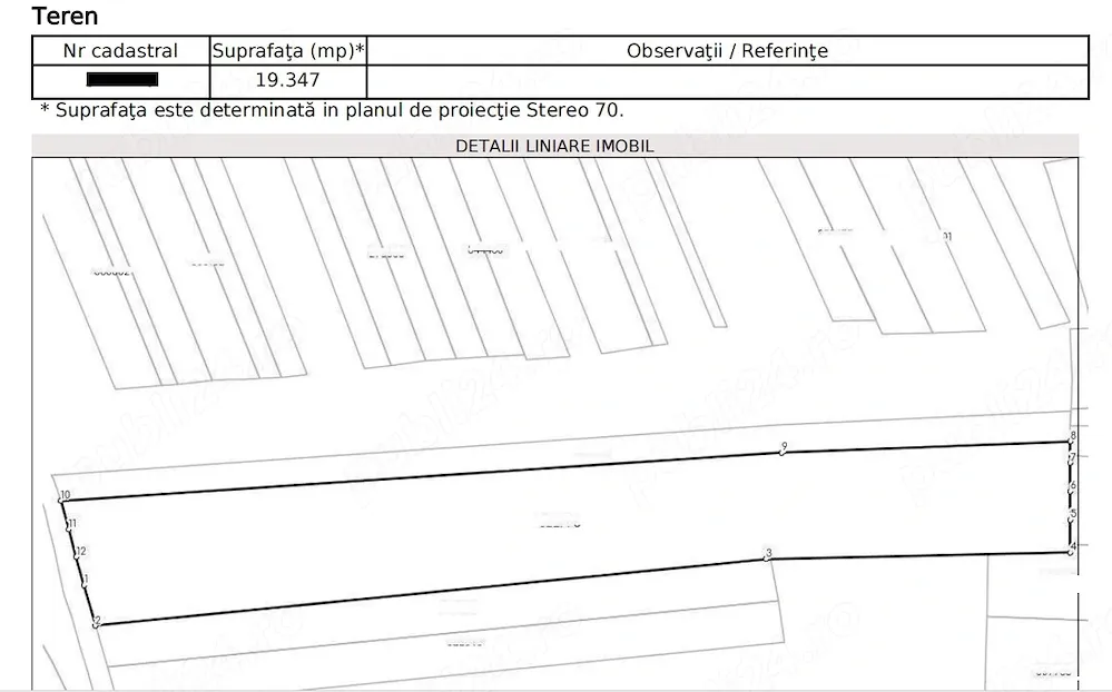 Teren intravilan zona Aeroport Avram Iancu Cluj Napoca