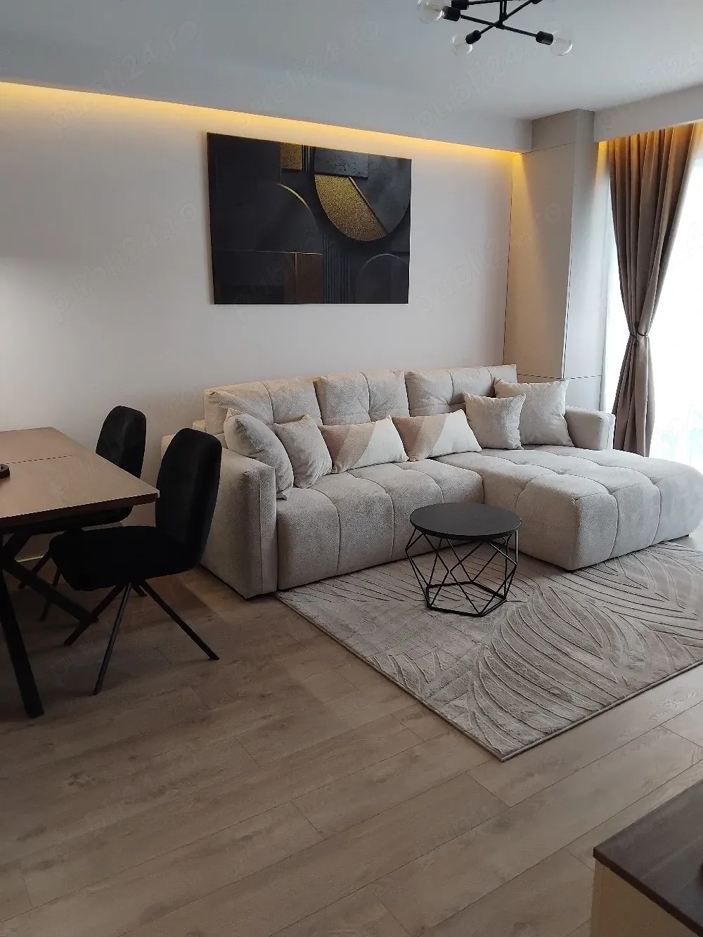 PF.dau în chirie apartament 2 camere - imagine 1