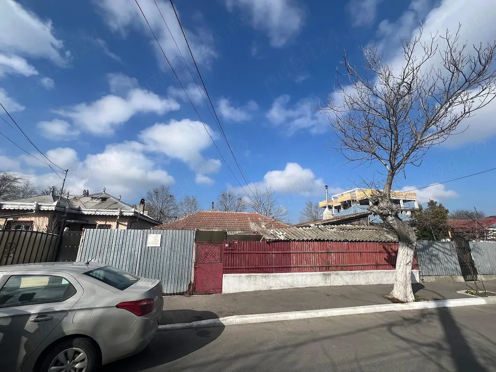 Vânzare -Teren 400 mp + casă(demolabila) CONSTANȚA   Str. Mureșului nr.82,Constanța |