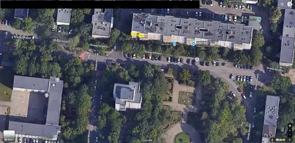 Vand aparatament 2 camere decomandat