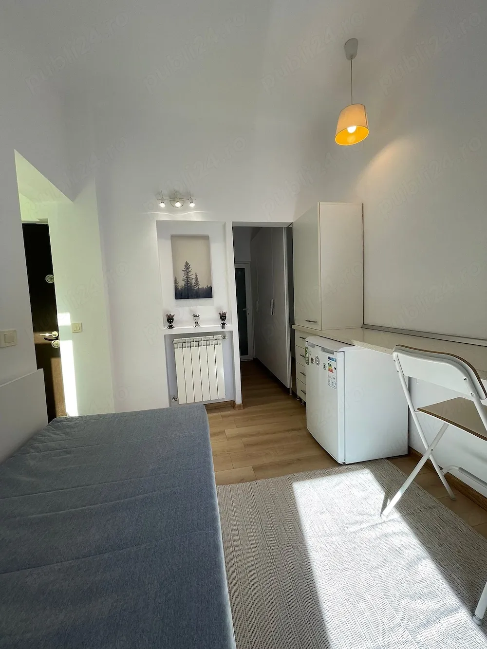 Garsoniera de inchiriat, in vila, zona Cotroceni