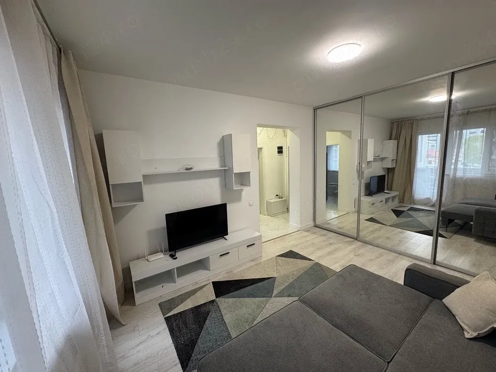 Inchiriez Garsoniera etaj 2, 36mp, Regie Residence faza 2