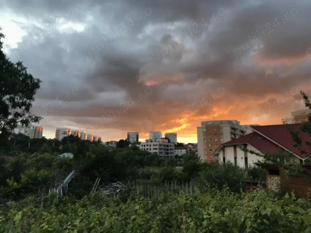 Teren 1043mp în Tătărași între GreenPark și Kaufland