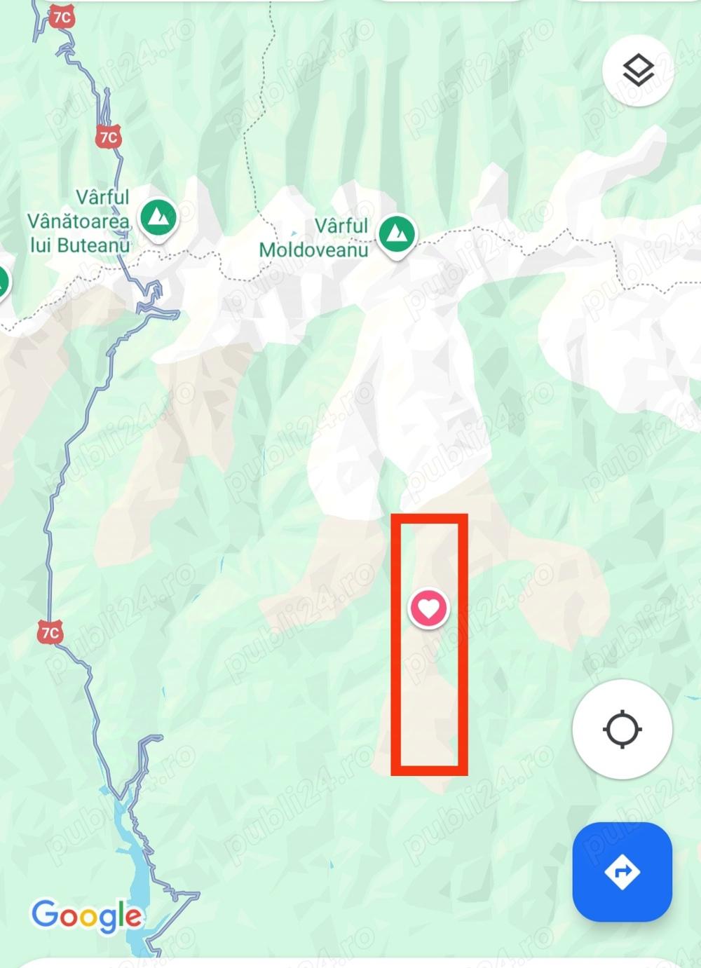 Pășune alpina com Nucșoara,jud Arges - imagine 1